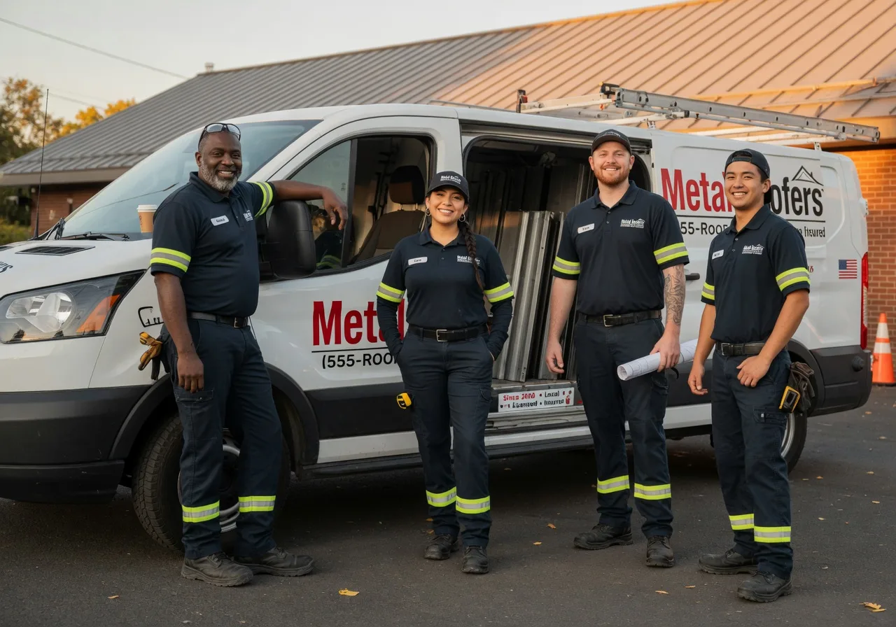 Metal Roofing Installation company in Buffalo Creek, CO